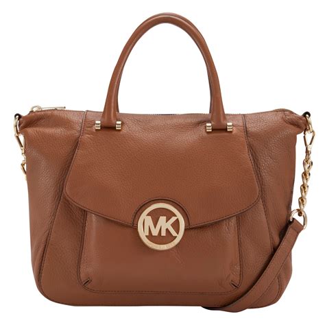 michael kors large fulton satchel|michael kors camille medium satchel.